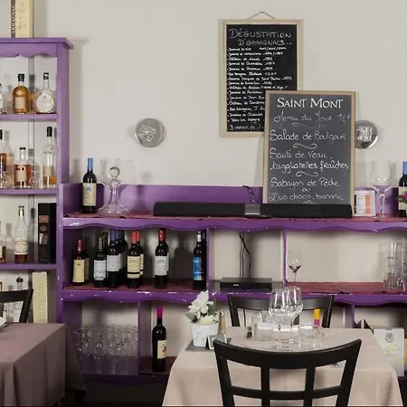 Logis Le Pont D'arcole ホテル Riscle