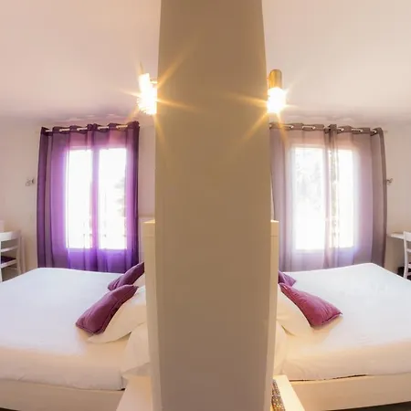 ホテル Logis Le Pont D'arcole Riscle