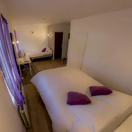 Отель Logis Le Pont D'arcole Riscle