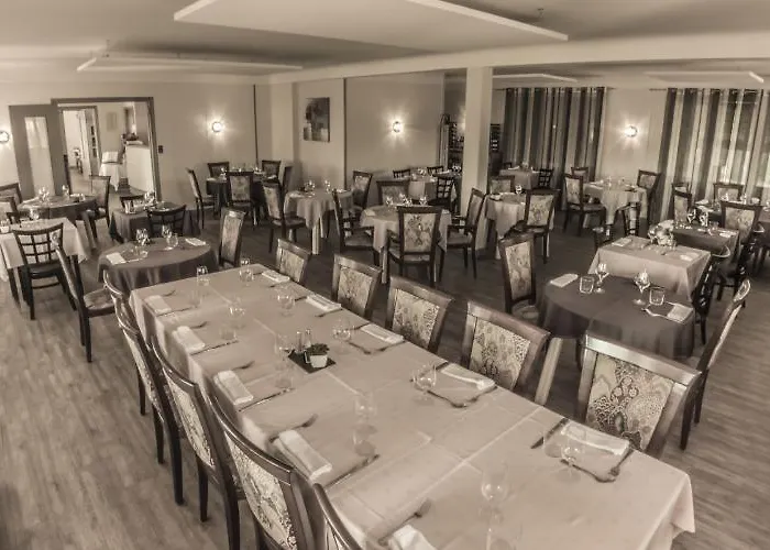 Hotel Logis Le Pont D'arcole Riscle