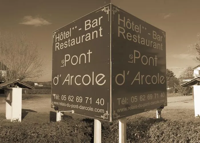 호텔 Logis Le Pont D'arcole